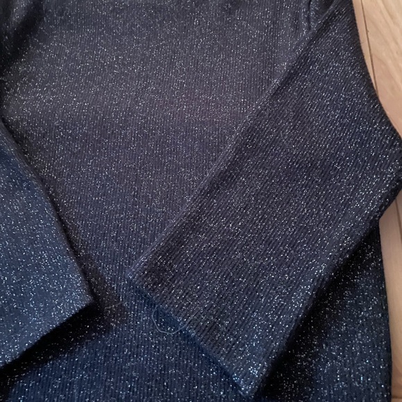 GARAGE| XS Sparkly Crop Shirt - Picture 12 of 12